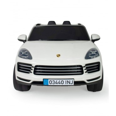 INJUSA Porsche Cayenne S akumuliatorinis automobilis 12V R/C MP3
