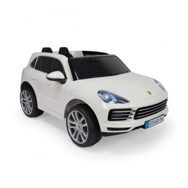 INJUSA Porsche Cayenne S akumuliatorinis automobilis 12V R/C MP3