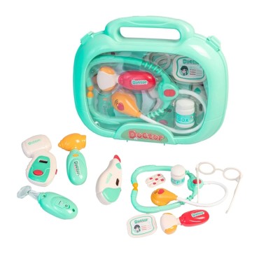 WOOPIE Little Doctor's Set Daktaras lagaminu Šviesus garsas + priedai