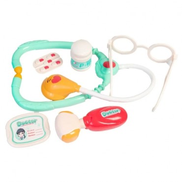 WOOPIE Little Doctor's Set Daktaras lagaminu Šviesus garsas + priedai
