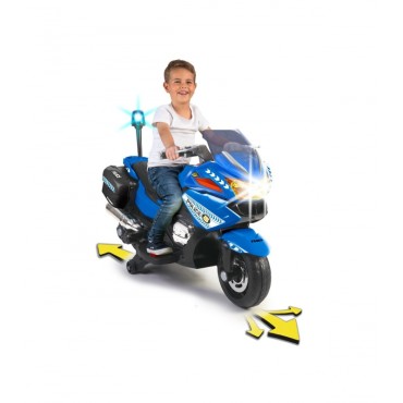 FEBER Police Motor su 12V baterija iki 30kg