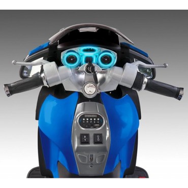 FEBER Police Motor su 12V baterija iki 30kg