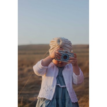 VIGA PolarB medinis fotoaparatas vaikams kaleidoskopas