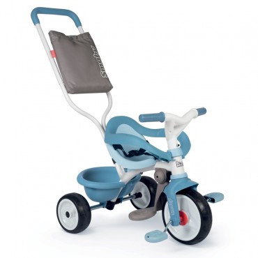 SMOBY Be Move Komfort Tricycle Bike Blue