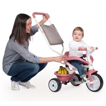 SMOBY Be Move Comfort triratis rožinė
