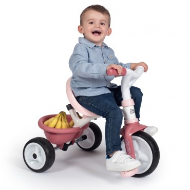 SMOBY Be Move Comfort triratis rožinė