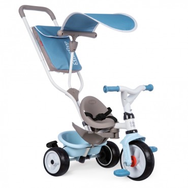 SMOBY triratukas Baby Balade plus Blue