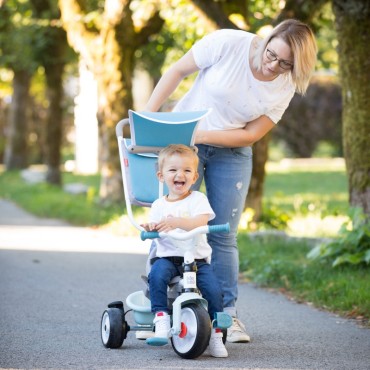 SMOBY triratukas Baby Balade plus Blue