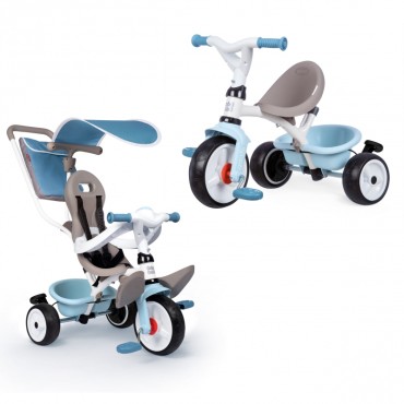 SMOBY triratukas Baby Balade plus Blue