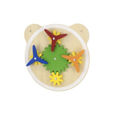 VIGA medinės pinwheel lentos FSC Montessori sertifikatas