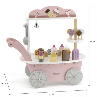 VIGA PolarB Shop konditerijos ledainė 3in1