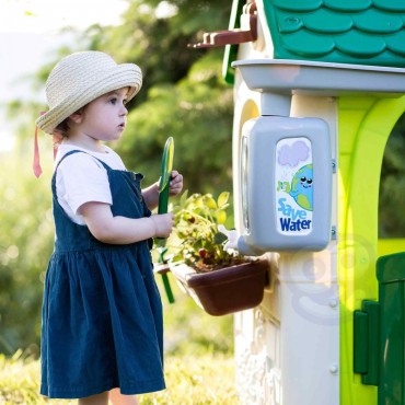 FEBER Garden House Eco Feeder Atliekų rūšiavimo imitacija saulės kolektorių