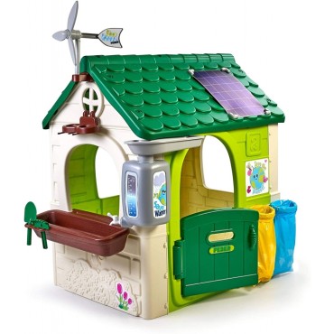 FEBER Garden House Eco Feeder Atliekų rūšiavimo imitacija saulės kolektorių