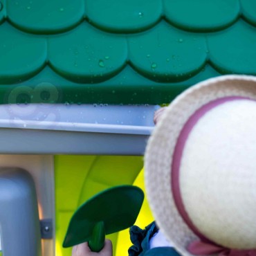 FEBER Garden House Eco Feeder Atliekų rūšiavimo imitacija saulės kolektorių
