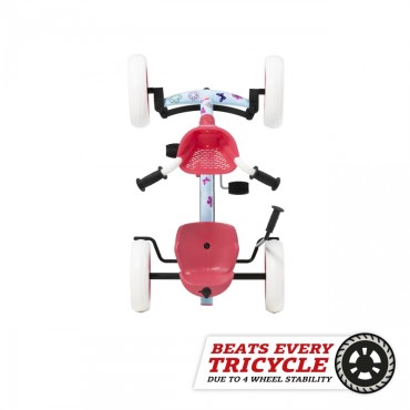 BERG Pedal Go Kart dviratis 2 viename Buzzy Bloom