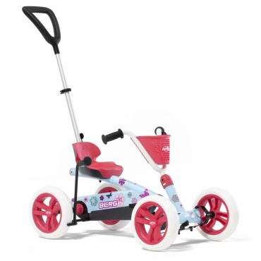 BERG Pedal Go Kart dviratis 2 viename Buzzy Bloom