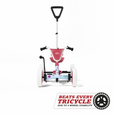 BERG Pedal Go Kart dviratis 2 viename Buzzy Bloom