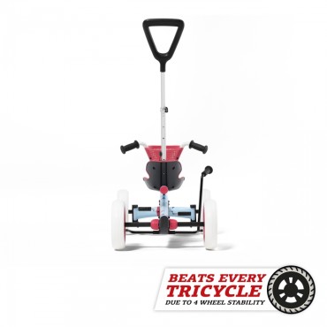 BERG Pedal Go Kart dviratis 2 viename Buzzy Bloom