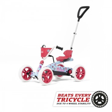BERG Pedal Go Kart dviratis 2 viename Buzzy Bloom