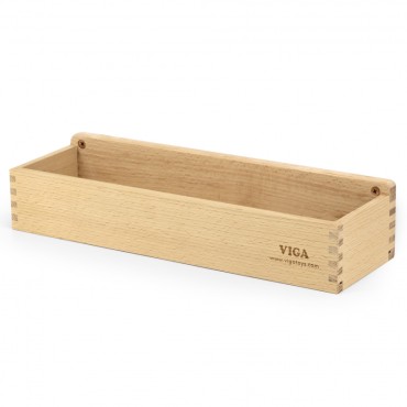 VIGA medinė dėžė lentai, FSC sertifikuota