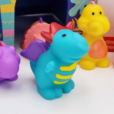 TOOKY TOY lavinamoji dėlionė iš medinių kaladėlių + 6 žaidimo figūrėlės 12 vnt.