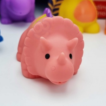TOOKY TOY lavinamoji dėlionė iš medinių kaladėlių + 6 žaidimo figūrėlės 12 vnt.