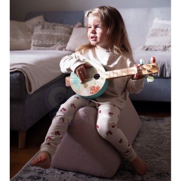 TOOKY TOY Medinis bandžo mokymosi žaidimas vaikams jūros tema
