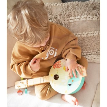 TOOKY TOY Medinis bandžo mokymosi žaidimas vaikams jūros tema