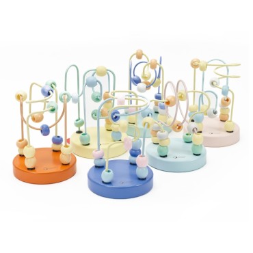 CLASSIC WORLD Motor Loop Logical Interlace Edukacinis labirintas vaikams 1 vnt.