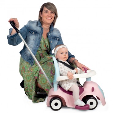 SMOBY Ride-On Maestro 3in1 Pink
