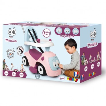 SMOBY Ride-On Maestro 3in1 Pink
