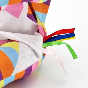 WOOPIE ROYAL lėlių suknelių rinkinys pižamos, kūno vienaragio kepurė 43-46 cm