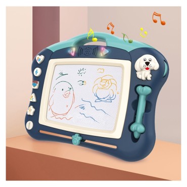 WOOPIE Aprašymas Interaktyvi magnetinė lenta Grafika Planšetė Muzika Šviesiai mėlyna