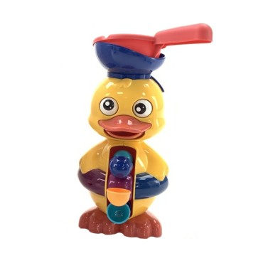 WOOPIE BABY Duck vonios vandens žaislų ritės perpildymas