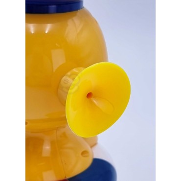 WOOPIE BABY Duck vonios vandens žaislų ritės perpildymas