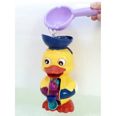 WOOPIE BABY Duck vonios vandens žaislų ritės perpildymas