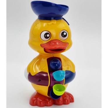 WOOPIE BABY Duck vonios vandens žaislų ritės perpildymas