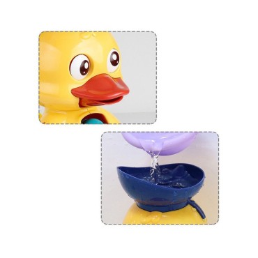 WOOPIE BABY Duck vonios vandens žaislų ritės perpildymas