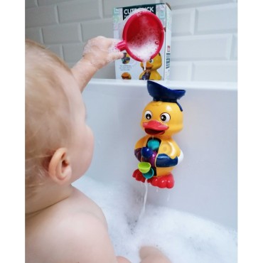 WOOPIE BABY Duck vonios vandens žaislų ritės perpildymas