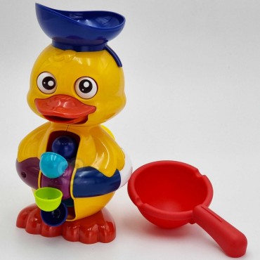 WOOPIE BABY Duck vonios vandens žaislų ritės perpildymas