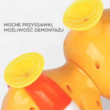 WOOPIE BABY Duck vonios vandens žaislų ritės perpildymas