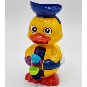 WOOPIE BABY Duck vonios vandens žaislų ritės perpildymas