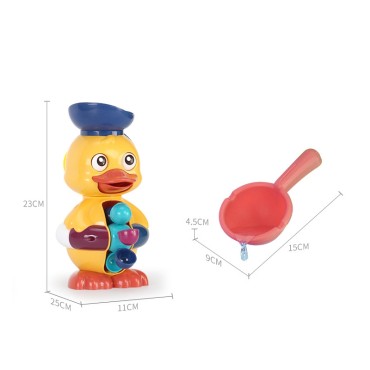 WOOPIE BABY Duck vonios vandens žaislų ritės perpildymas