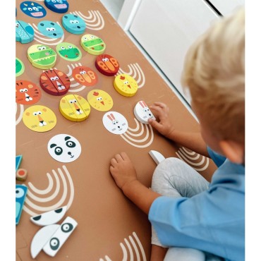 TOOKY TOY Arcade Game Bricks Animals FSC sertifikatas