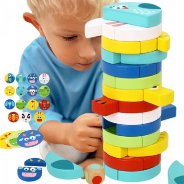 TOOKY TOY Arcade Game Bricks Animals FSC sertifikatas