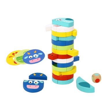 TOOKY TOY Arcade Game Bricks Animals FSC sertifikatas