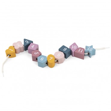 VIGA PolarB Shape Sorter Clock Montessori sriegimo