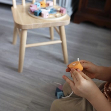 VIGA PolarB Shape Sorter Clock Montessori sriegimo