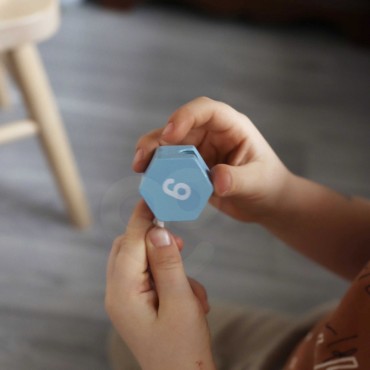 VIGA PolarB Shape Sorter Clock Montessori sriegimo