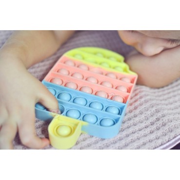 WOOPIE ART&FUN Antistresinis sensorinis stumiamas burbulinis žaislas